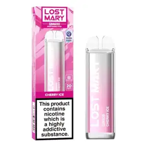 Cherry Ice Lost Mary QM600 Disposable Vape